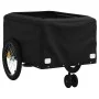 Black and gray iron bicycle trailer 45 kg by , Bicycle trailers - Ref: Foro24-94112, Price: 101,99 €, Discount: %