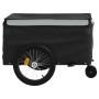 Fahrradanhänger aus schwarzem und grauem Eisen, 45 kg von , Fahrradanhänger - Ref: Foro24-94112, Preis: 103,62 €, Rabatt: %
