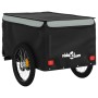 Fahrradanhänger aus schwarzem und grauem Eisen, 45 kg von , Fahrradanhänger - Ref: Foro24-94112, Preis: 103,62 €, Rabatt: %