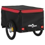 Remolque para bicicleta hierro negro y rojo 30 kg de , Remolques para bicicletas - Ref: Foro24-94097, Precio: 78,38 €, Descue...
