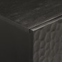 Mueble de TV madera maciza de mango negro 105x33x46 cm de , Muebles TV - Ref: Foro24-356819, Precio: 101,52 €, Descuento: %