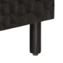 Mueble de TV madera maciza de mango negro 105x33x46 cm de , Muebles TV - Ref: Foro24-356819, Precio: 101,52 €, Descuento: %
