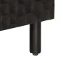 Mueble de TV madera maciza de mango negro 105x33x46 cm de , Muebles TV - Ref: Foro24-356819, Precio: 87,70 €, Descuento: %