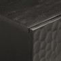 Massiver TV-Schrank aus schwarzem Mangoholz, 105 x 33 x 46 cm von , TV-Möbel - Ref: Foro24-356833, Preis: 92,58 €, Rabatt: %