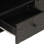 Massiver TV-Schrank aus schwarzem Mangoholz, 105 x 33 x 46 cm von , TV-Möbel - Ref: Foro24-356833, Preis: 92,58 €, Rabatt: %