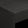 Aparador madera maciza de mango negro 60x33x75 cm de , Aparadores - Ref: Foro24-356844, Precio: 102,77 €, Descuento: %