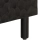 Aparador madera maciza de mango negro 60x33x75 cm de , Aparadores - Ref: Foro24-356844, Precio: 102,77 €, Descuento: %