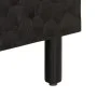 Solid black mango wood sideboard 60x33x75 cm by , Sideboards - Ref: Foro24-356844, Price: 101,35 €, Discount: %