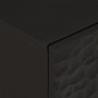 Aparador madera maciza de mango negro 80x33x75 cm de , Aparadores - Ref: Foro24-356846, Precio: 120,98 €, Descuento: %