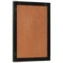 Badezimmerspiegel aus massivem Mangoholz und schwarzem Glas, 50 x 70 x 2,5 cm von , Spiegel - Ref: Foro24-356850, Preis: 65,8...