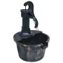 Garden fountain in the shape of a barrel with a pump by vidaXL, Fountains and waterfalls - Ref: Foro24-48231, Price: 45,35 €,...
