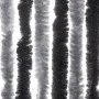 Gray and black chenille fly curtain 100x230 cm by , Mosquito nets for windows - Ref: Foro24-377331, Price: 65,98 €, Discount: %