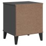 VIKEN bedside table in anthracite gray engineered wood by , Nightstands - Ref: Foro24-374910, Price: 54,95 €, Discount: %