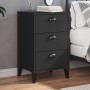 VIKEN nightstand black engineered wood by , Nightstands - Ref: Foro24-374912, Price: 65,57 €, Discount: %