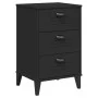 VIKEN Nachttisch aus schwarzem Holzwerkstoff von , Nachttische - Ref: Foro24-374912, Preis: 64,83 €, Rabatt: %