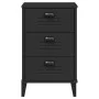 VIKEN Nachttisch aus schwarzem Holzwerkstoff von , Nachttische - Ref: Foro24-374912, Preis: 64,83 €, Rabatt: %