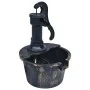 Garden fountain in the shape of a barrel with a pump by vidaXL, Fountains and waterfalls - Ref: Foro24-48231, Price: 45,35 €,...