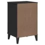 VIKEN Nachttisch aus schwarzem Holzwerkstoff von , Nachttische - Ref: Foro24-374912, Preis: 64,83 €, Rabatt: %