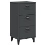 Mesita de noche VIKEN madera de ingeniería gris antracita de , Mesitas de noche - Ref: Foro24-374919, Precio: 78,46 €, Descue...