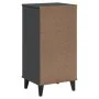 VIKEN bedside table in anthracite gray engineered wood by , Nightstands - Ref: Foro24-374919, Price: 77,51 €, Discount: %
