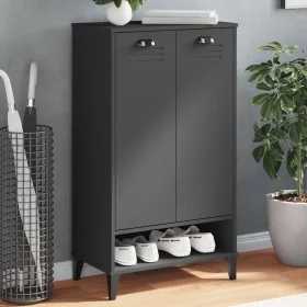 VIKEN shoe cabinet in anthracite gray engineered wood by , Shoe racks and shoe organizers - Ref: Foro24-374925, Price: 145,14...