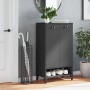 VIKEN shoe cabinet in anthracite gray engineered wood by , Shoe racks and shoe organizers - Ref: Foro24-374925, Price: 147,58...