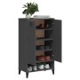 VIKEN shoe cabinet in anthracite gray engineered wood by , Shoe racks and shoe organizers - Ref: Foro24-374925, Price: 147,58...