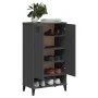 VIKEN shoe cabinet in anthracite gray engineered wood by , Shoe racks and shoe organizers - Ref: Foro24-374925, Price: 145,14...