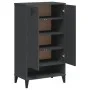 VIKEN shoe cabinet in anthracite gray engineered wood by , Shoe racks and shoe organizers - Ref: Foro24-374925, Price: 145,14...