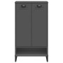VIKEN shoe cabinet in anthracite gray engineered wood by , Shoe racks and shoe organizers - Ref: Foro24-374925, Price: 147,58...