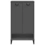 VIKEN shoe cabinet in anthracite gray engineered wood by , Shoe racks and shoe organizers - Ref: Foro24-374925, Price: 145,14...