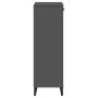 VIKEN shoe cabinet in anthracite gray engineered wood by , Shoe racks and shoe organizers - Ref: Foro24-374925, Price: 145,14...
