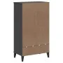 VIKEN shoe cabinet in anthracite gray engineered wood by , Shoe racks and shoe organizers - Ref: Foro24-374925, Price: 145,14...