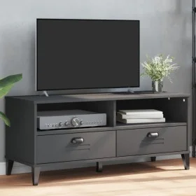Mueble para TV VIKEN madera de ingeniería gris antracita de , Muebles TV - Ref: Foro24-374931, Precio: 123,78 €, Descuento: %