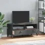 Fernsehmöbel VIKEN aus anthrazitgrauem Ingenieurholz von , TV-Möbel - Ref: Foro24-374931, Preis: 123,78 €, Rabatt: %