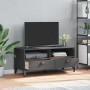 Mueble para TV VIKEN madera de ingeniería gris antracita by , TV Furniture - Ref: Foro24-374931, Price: 125,78 €, Discount: %