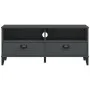 Mueble para TV VIKEN madera de ingeniería gris antracita by , TV Furniture - Ref: Foro24-374931, Price: 123,69 €, Discount: %