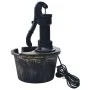 Garden fountain in the shape of a barrel with a pump by vidaXL, Fountains and waterfalls - Ref: Foro24-48231, Price: 45,35 €,...