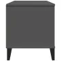 Fernsehmöbel VIKEN aus anthrazitgrauem Ingenieurholz von , TV-Möbel - Ref: Foro24-374931, Preis: 123,78 €, Rabatt: %