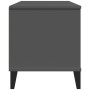 Mueble para TV VIKEN madera de ingeniería gris antracita by , TV Furniture - Ref: Foro24-374931, Price: 125,78 €, Discount: %