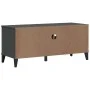 Mueble para TV VIKEN madera de ingeniería gris antracita by , TV Furniture - Ref: Foro24-374931, Price: 123,69 €, Discount: %
