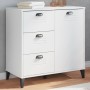 VIKEN white engineered wood sideboard 80x40x80 cm by , Sideboards - Ref: Foro24-374938, Price: 156,82 €, Discount: %