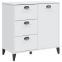 VIKEN white engineered wood sideboard 80x40x80 cm by , Sideboards - Ref: Foro24-374938, Price: 156,82 €, Discount: %