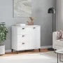 VIKEN Sideboard aus weißem Holzwerkstoff, 80 x 40 x 80 cm von , Sideboards - Ref: Foro24-374938, Preis: 154,34 €, Rabatt: %