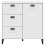 VIKEN white engineered wood sideboard 80x40x80 cm by , Sideboards - Ref: Foro24-374938, Price: 156,82 €, Discount: %