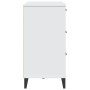 VIKEN white engineered wood sideboard 80x40x80 cm by , Sideboards - Ref: Foro24-374938, Price: 156,82 €, Discount: %