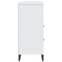 VIKEN white engineered wood bookcase 80x40x90 cm by , Bookcases and shelves - Ref: Foro24-374944, Price: 147,47 €, Discount: %