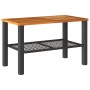 Garden set with cushions 4 pieces black synthetic rattan by , Garden sets - Ref: Foro24-366266, Price: 191,82 €, Discount: %