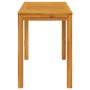 Garten-Esstisch aus massivem Akazienholz 110x55x75 cm von , Gartentische - Ref: Foro24-366368, Preis: 143,17 €, Rabatt: %