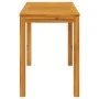 Mesa de comedor de jardín madera maciza de acacia 110x55x75 cm de , Mesas de jardín - Ref: Foro24-366368, Precio: 132,92 €, D...